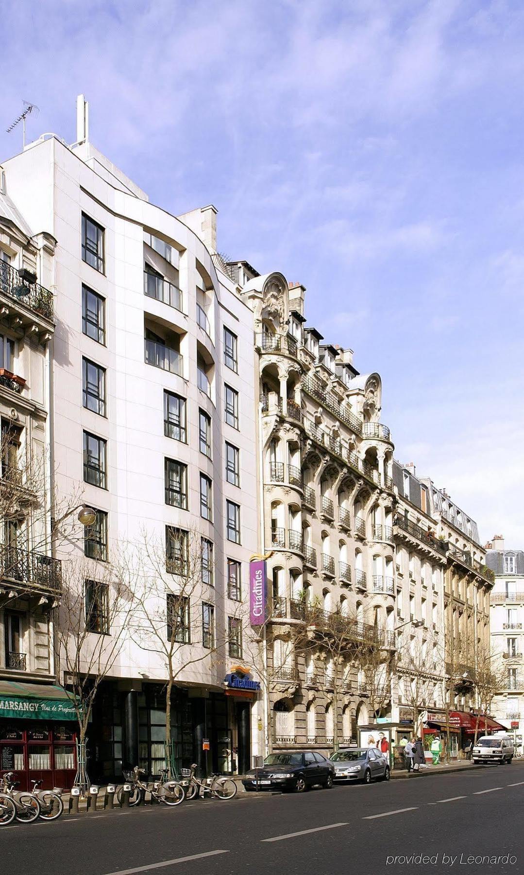 Aparthotel Citadines Republique Paryż Zewnętrze zdjęcie